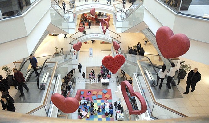 Am Valentinstag werden 500 Millionen TL Ausgaben erwartet