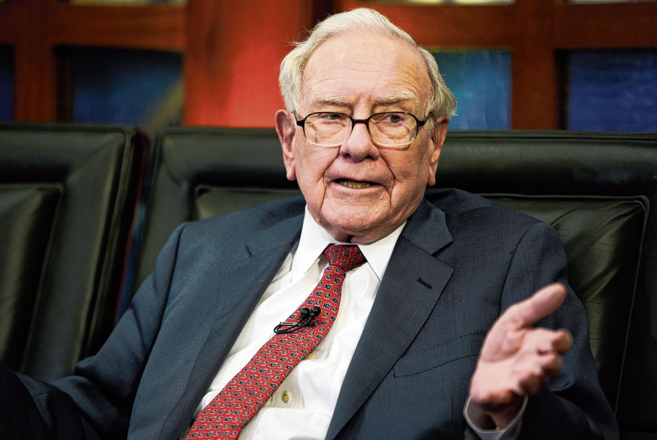 Warren Buffet: It's Time to Share