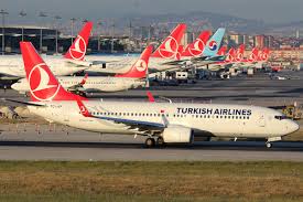 98 Frequenzen von 26 Punkten bringen einen neuen Rekord von Turkish Airlines