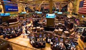 New York Stock Exchange in Hard Fall