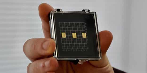 Der erste exportierte Laserchip der Türkei