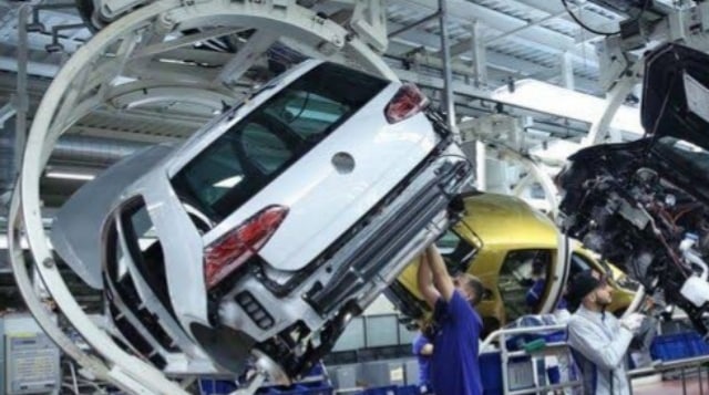 Avrupa da Otomotiv Üretiminde İnanılmaz Düşüş