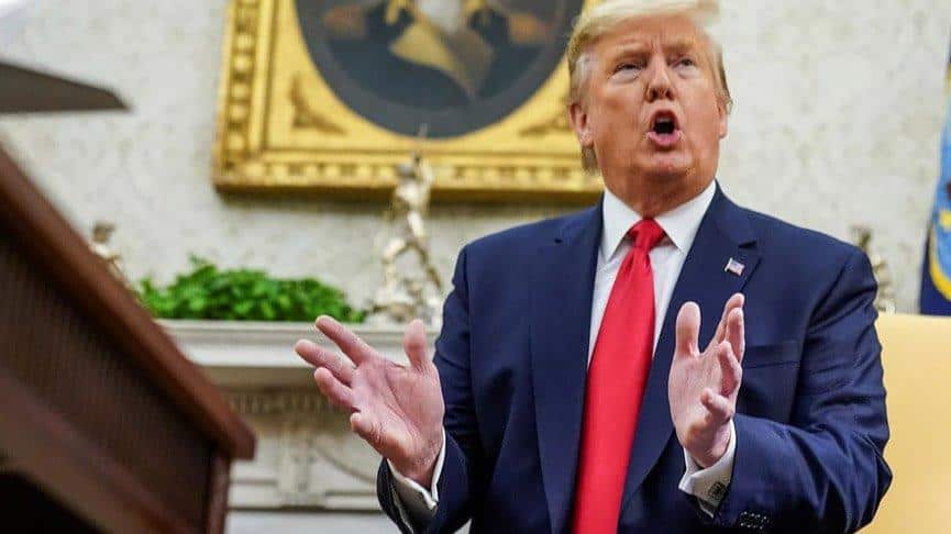 ABD Başkanı Trump'a Virüs Testi Yapıldı