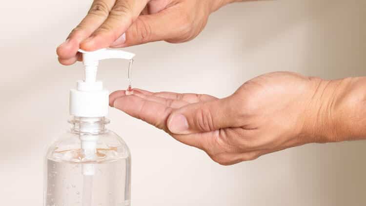 Dezenfektan İhracatı 90 Milyon Doları Buldu!