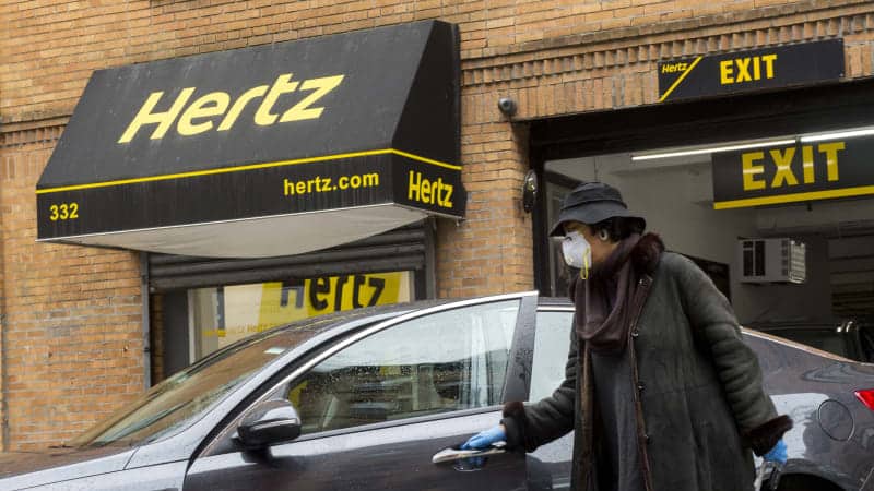 Concordat Application from Hertz