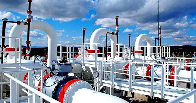 Doğal Gaz İthalatı Nisan Ayında Azaldı