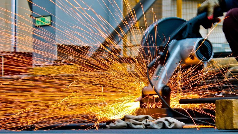 Nisan Ayında Sanayi Üretimi Düştü