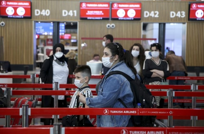 Hava Yolu Trafiği Arttı!