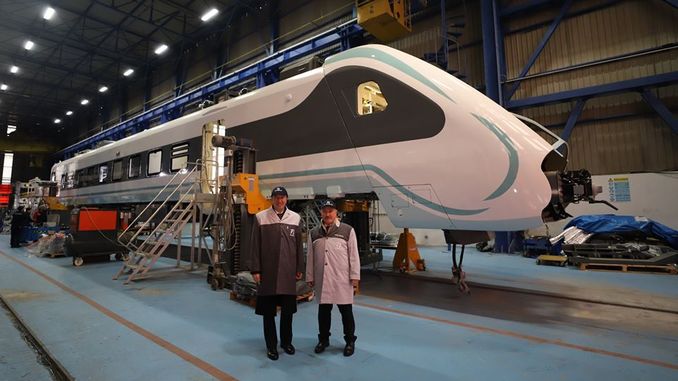 Milli Elektrikli Tren Test Sürüşüne Çıkıyor!