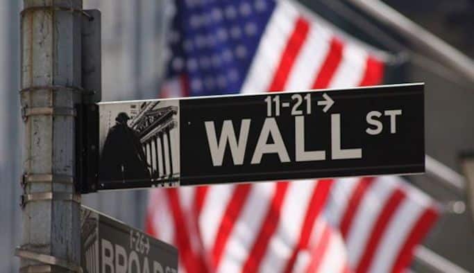 In den USA gingen die Indizes zurück