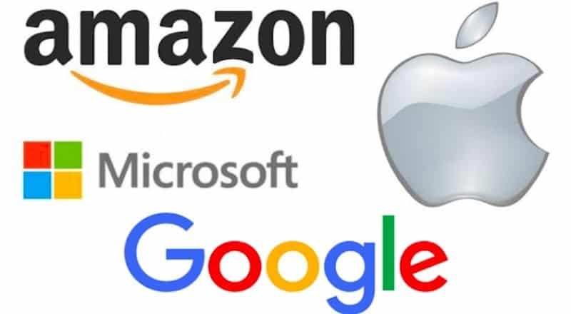 4 Teknoloji Devinin Her Birinin Değeri 1 Trilyon Doların Üzerinde!