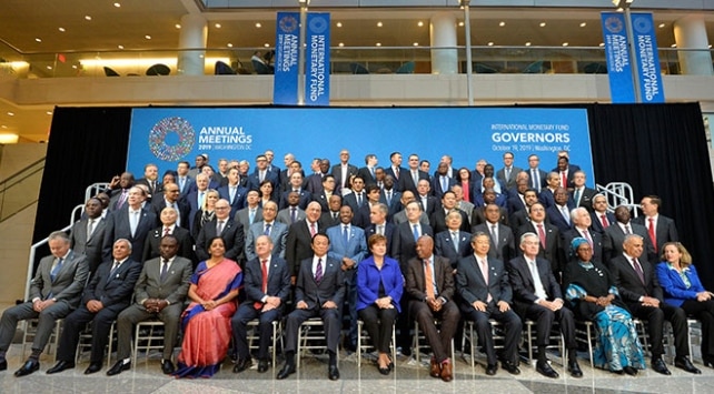 IMF Toplantıları Sanal Ortamda Yapılacak