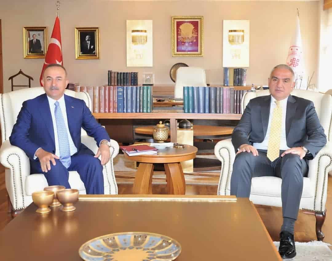 Bakanlar, Seyahat Uyarısının Kaldırılması İçin Almanya’da!