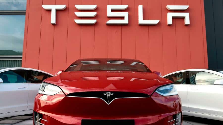 Tesla Stocks brach einen Rekord!