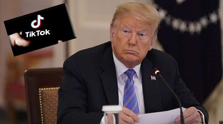 Trump Çinli ByteDance’e Yönelik Kararname Yayımladı