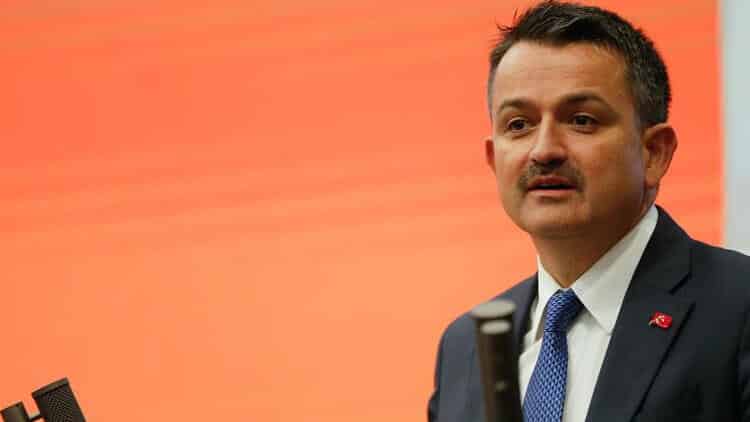 Minister Pakdemirli Attended the Agriculture and Food Summit