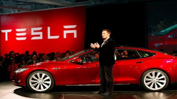 Tesla worst single-day loss on record