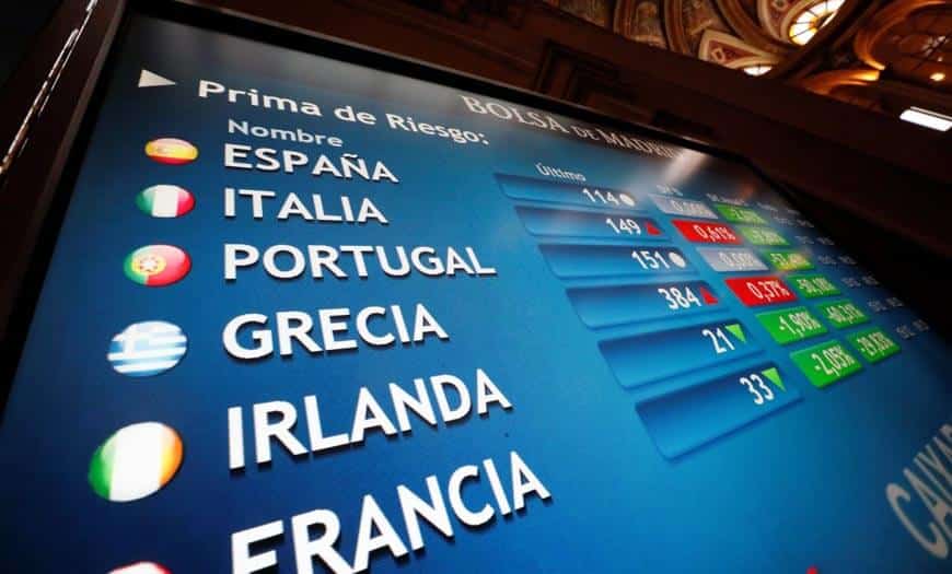 European stocks downwards on COVID second wave concern