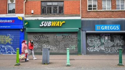 Britain: Home working is shrinking the economy