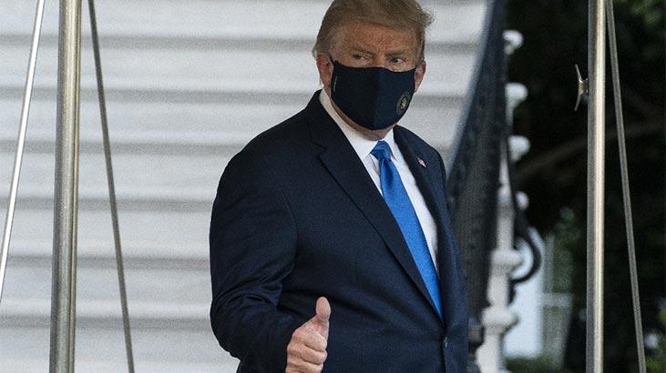 US President Trump Transferred to Hospital