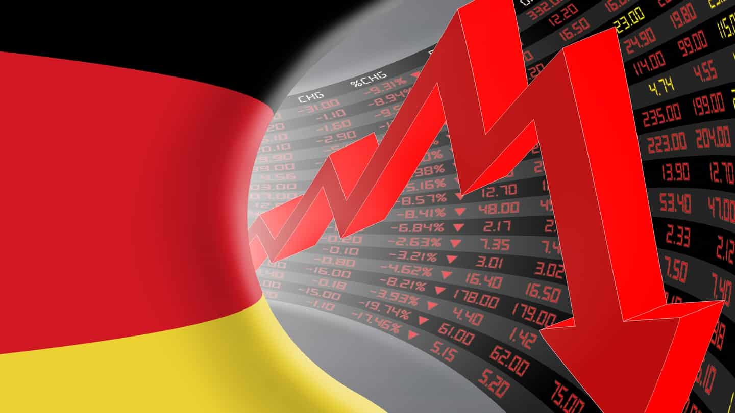 The German Economy Will Shrink More In 2020