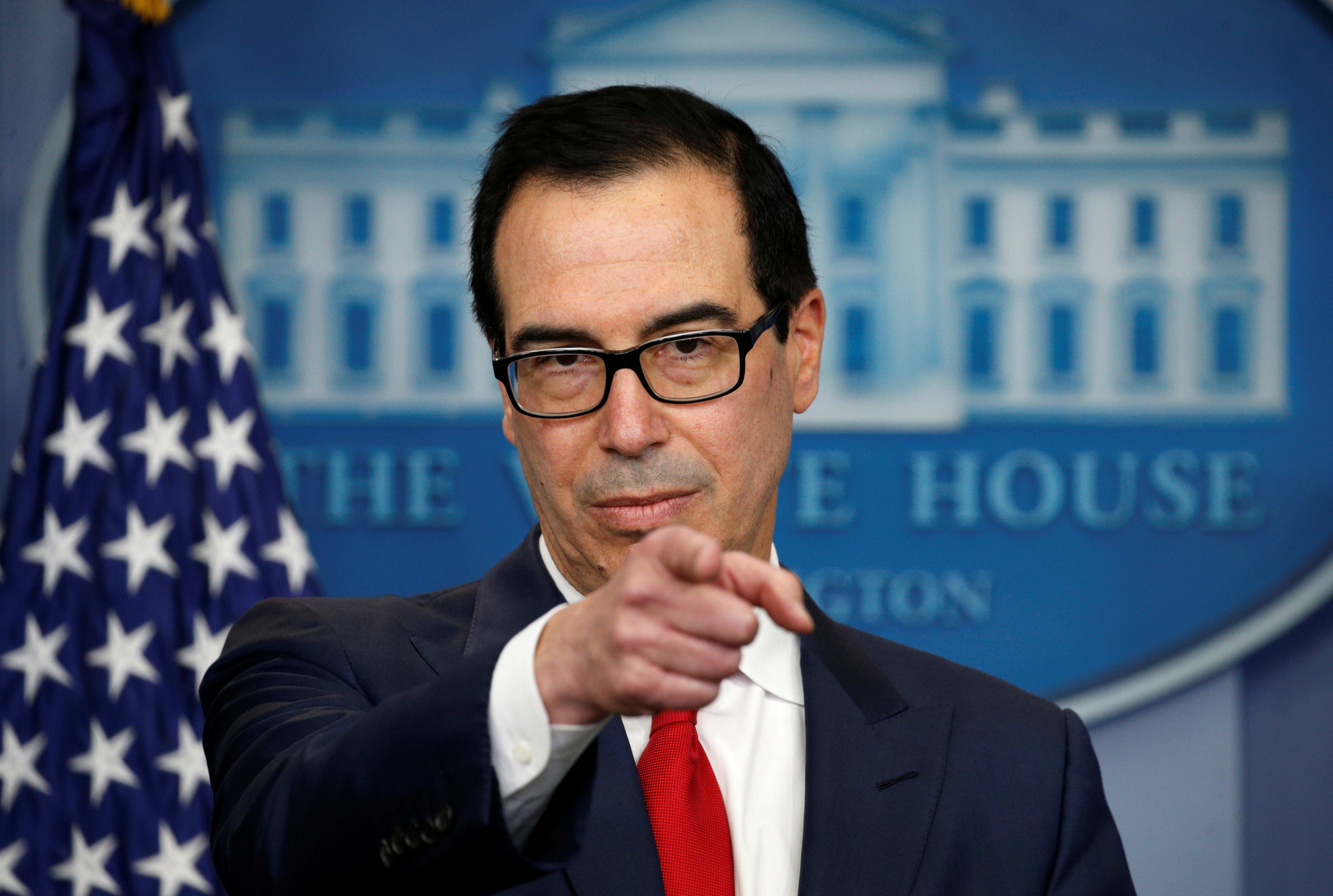 Steven Mnuchin: Markets Should Be Comfortable