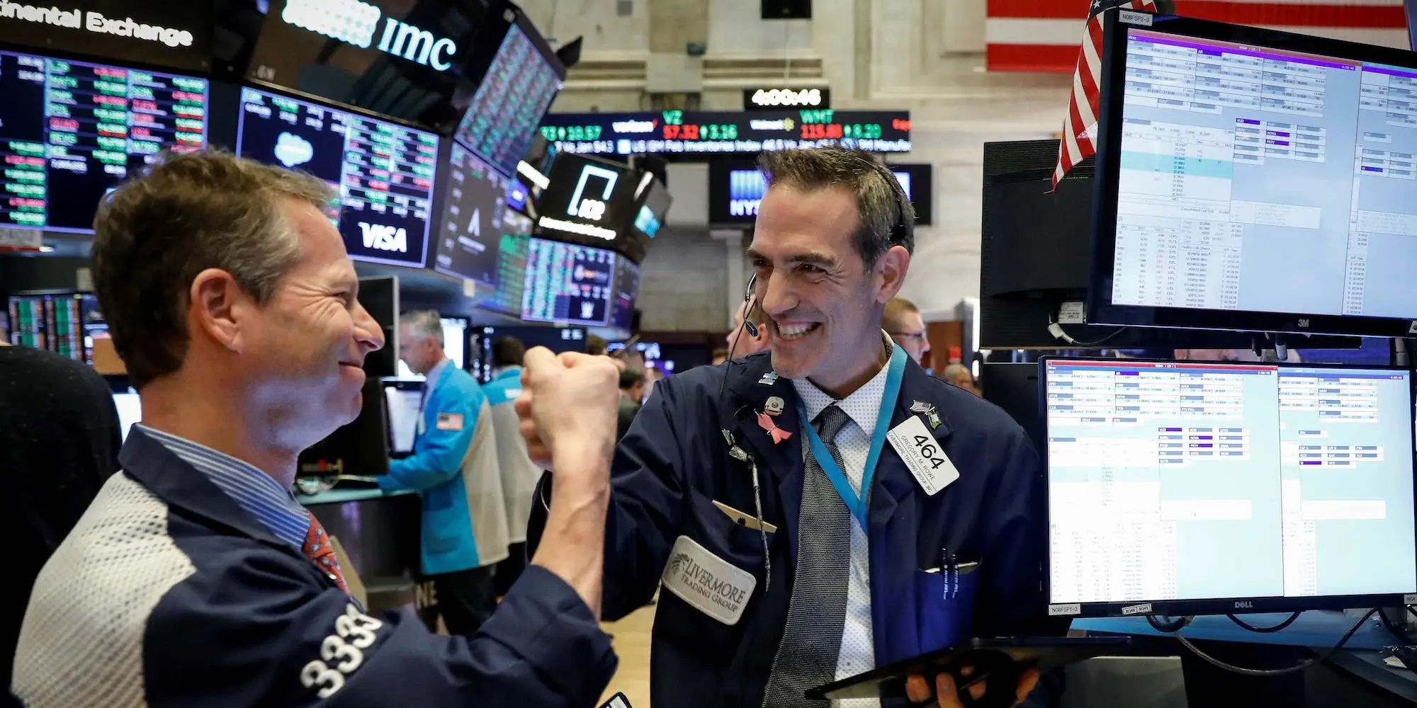 Dow Jones, Biden'in Başkan Olması ve Pfizer'in Aşı Haberi İle Rekor Kırdı