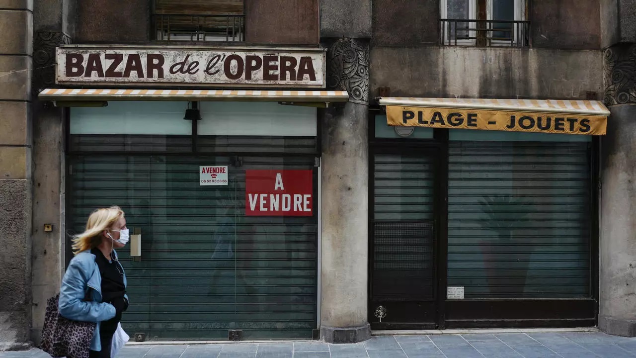 Economic Activity In France Was 12 Percent Below Normal In November