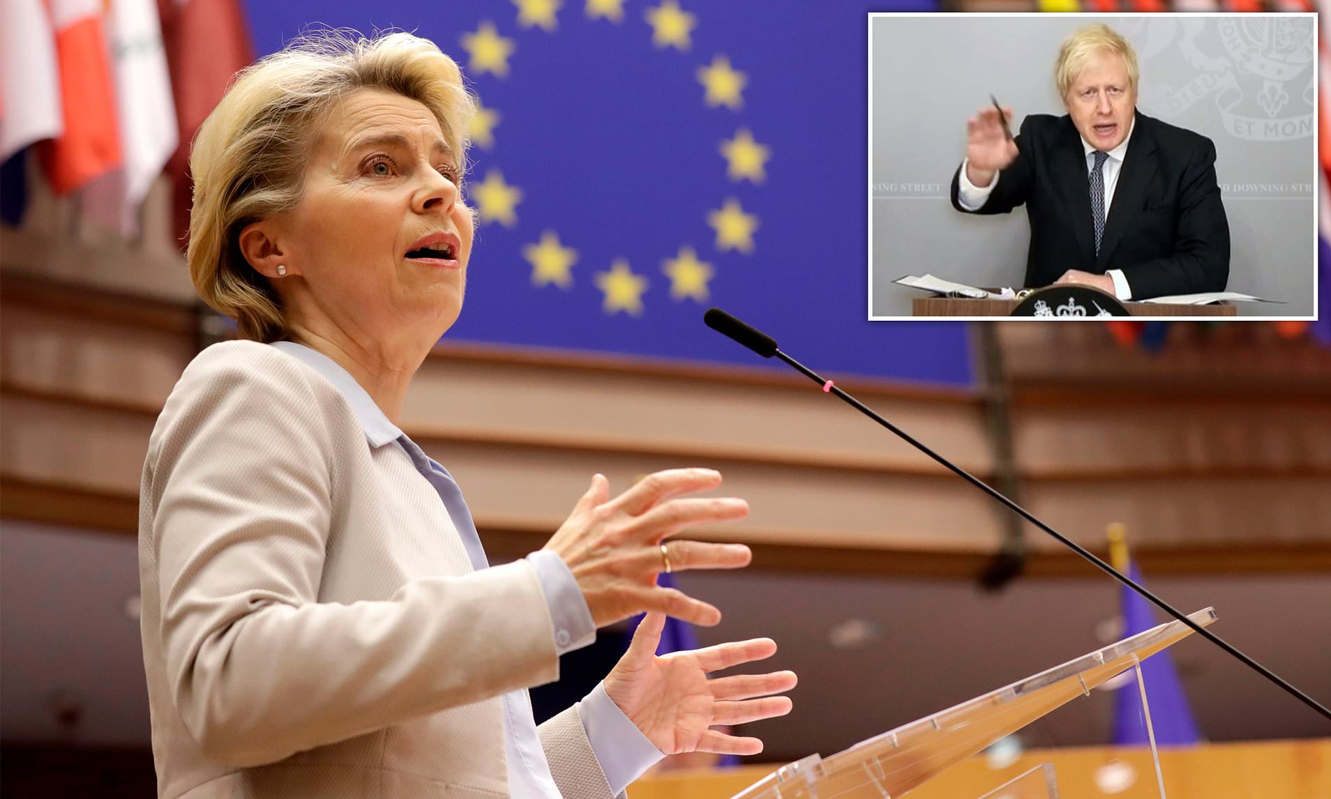 Sert Brexit hala masada ve bir anlaşmaya varmak için sadece birkaç hafta kaldı