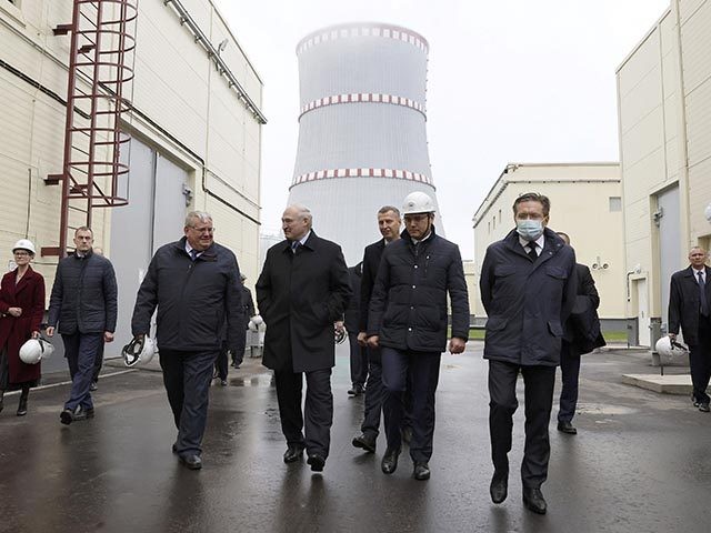 The First Nuclear Power Plant In Belarus Has Temporarily Suspended