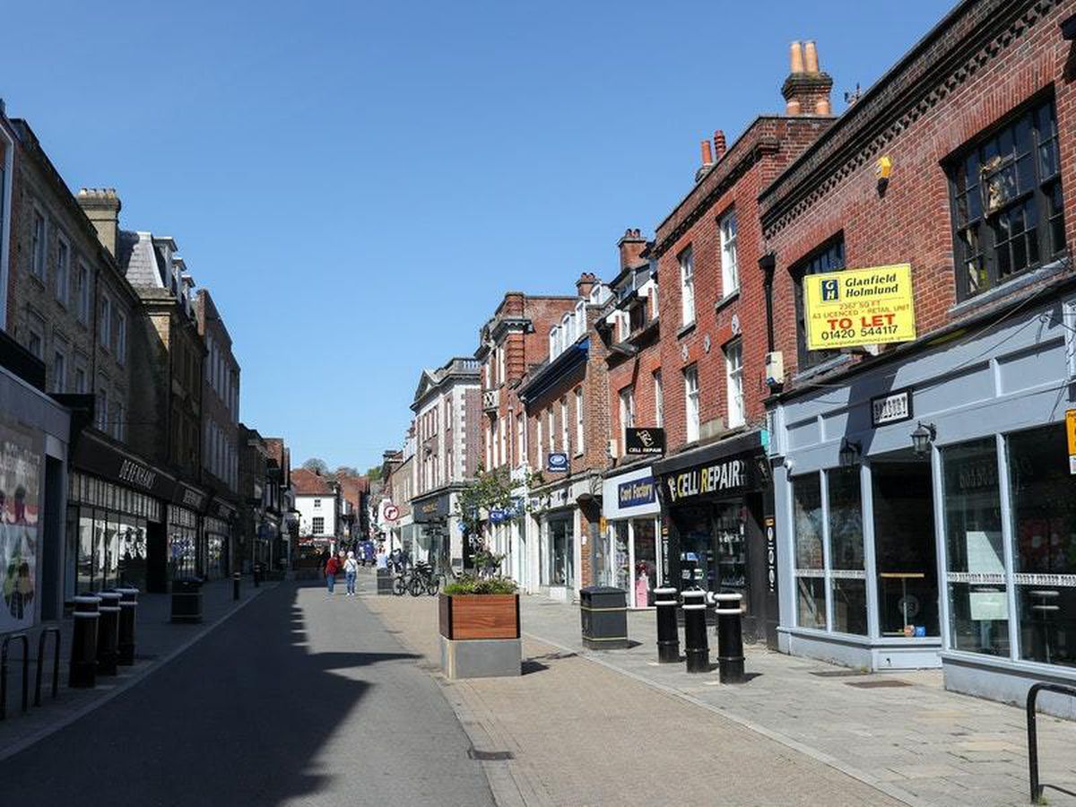 Lockdown has crippled British retail, the country heading for a double recession