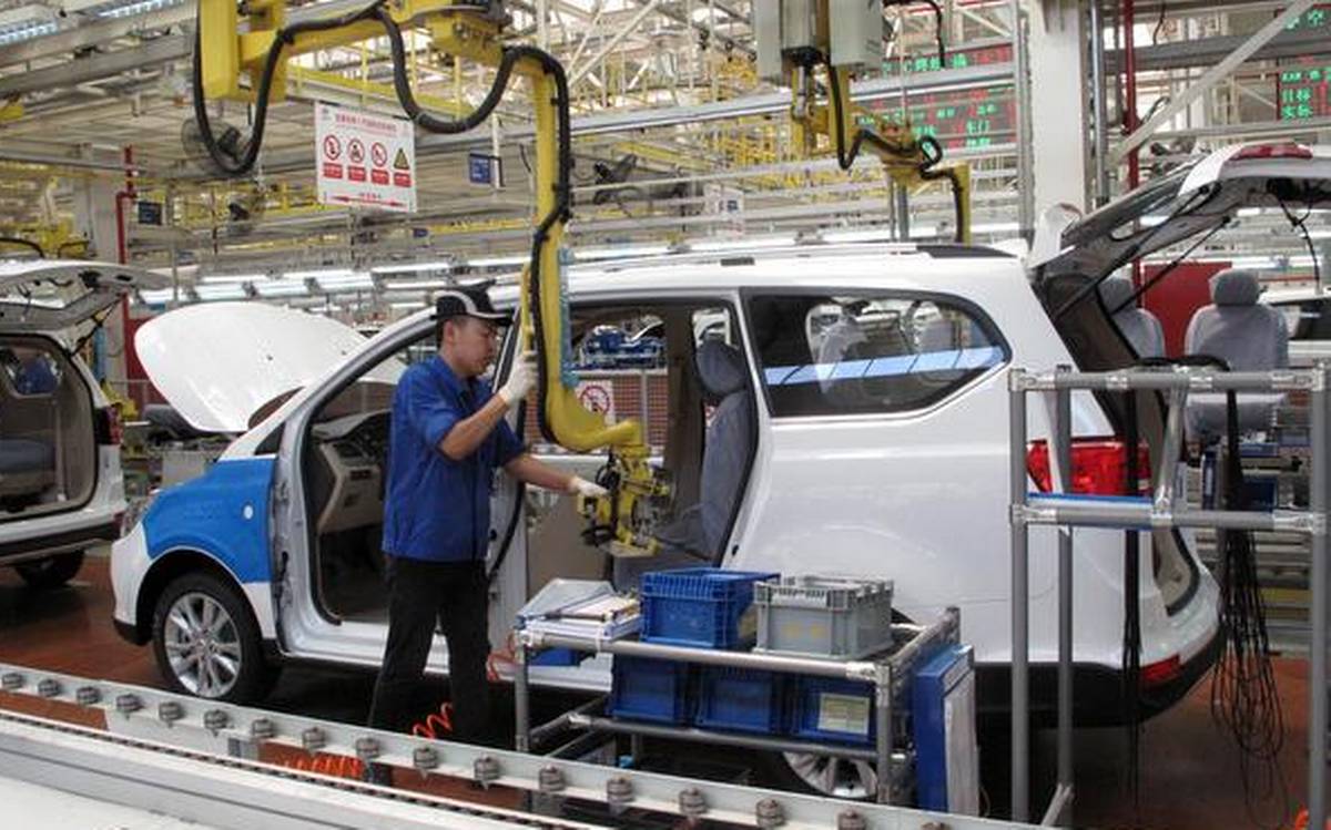 Chinese Industrial Production Grew Sharply Than Expected In October