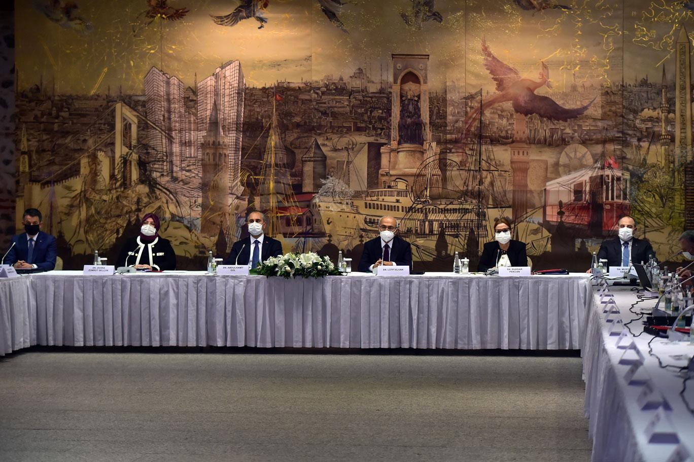 TOBB Yönetimiyle İş Dünyası Görüşmeleri Gerçekleştirildi