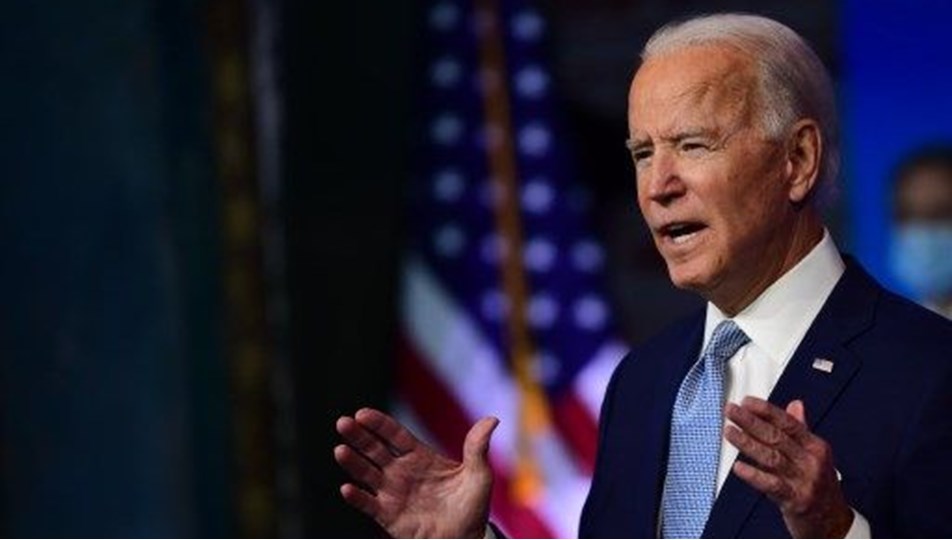 Biden: Birbirimizle Değil Virüsle Savaştayız