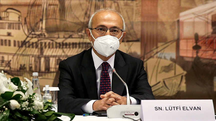 Bakan Elvan TOBB Toplantısının Ardından Konuştu