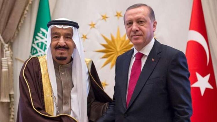 President Erdogan Meets with the King of Saudi Arabia