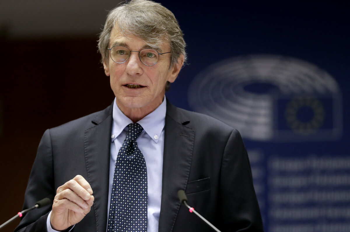 Avrupa Parlamentosu başkanı, Birliğin Polonya ve Macaristan olmadan bir kurtarma planı başlatacağını söyledi