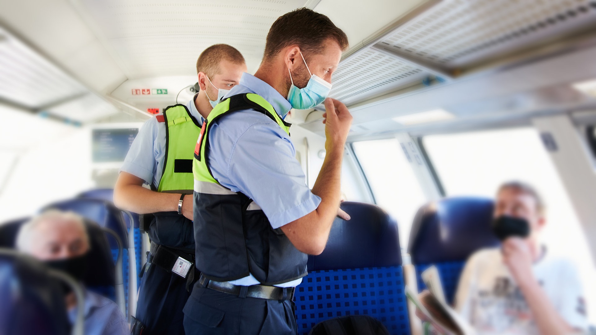 Deutsche Bahn is considering tightening its penalties for those who refuse to wear a mask