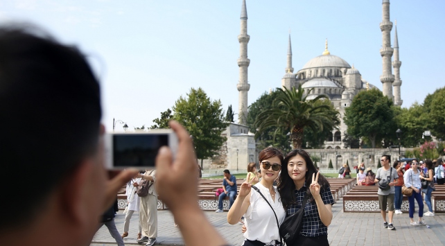 Turist Sayısında Düşüş Devam Ediyor