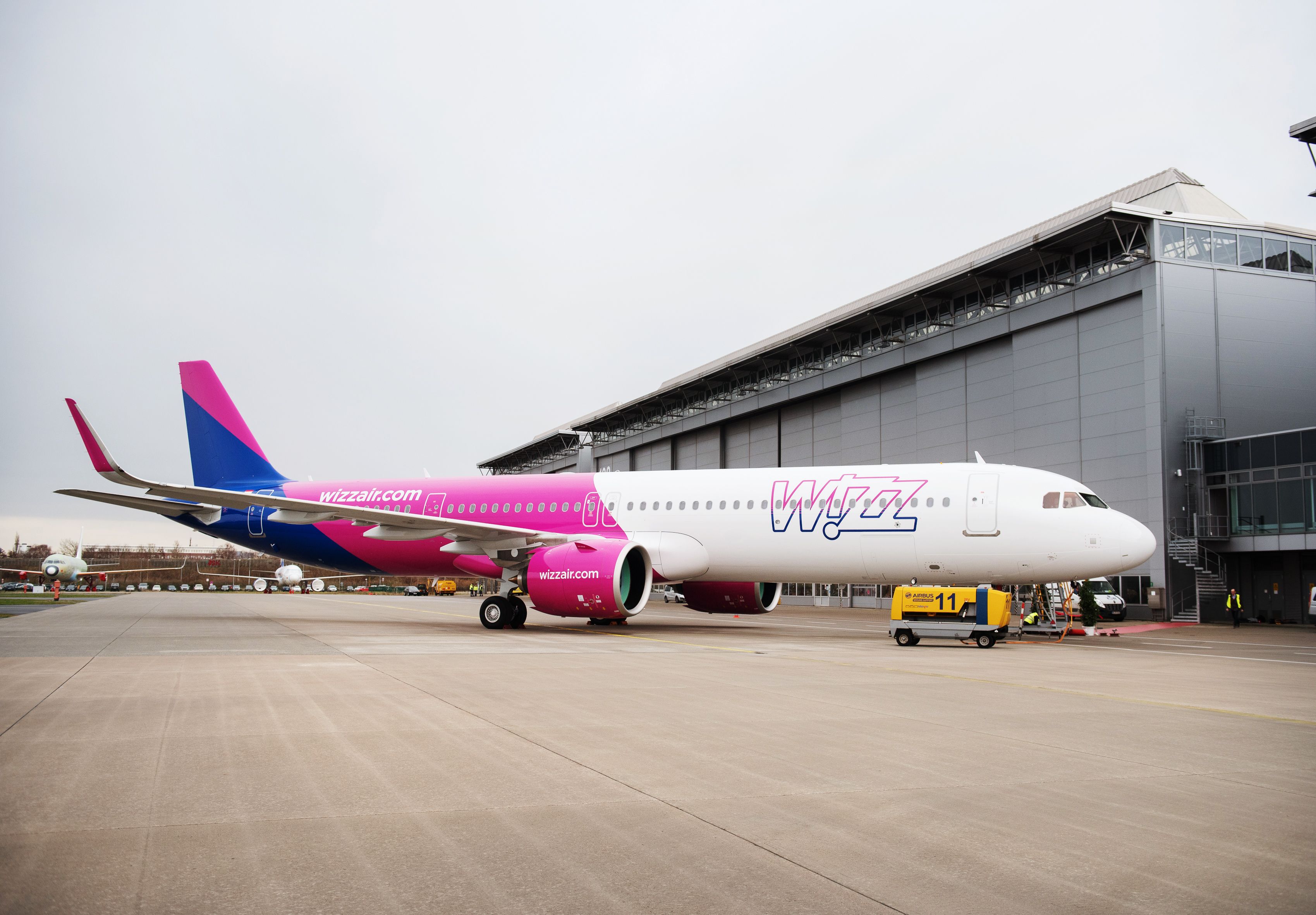 Wizz Air, tedbirler nedeniyle Ocak ayında uçuş sayısını sınırlandırdı