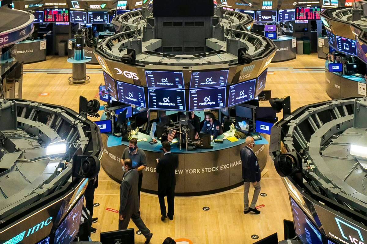 Most US indices fell, although small firms set another record