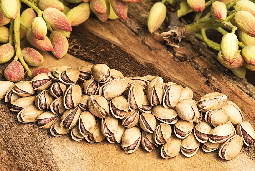 Production of Pistachio and Banana Increased in 2020