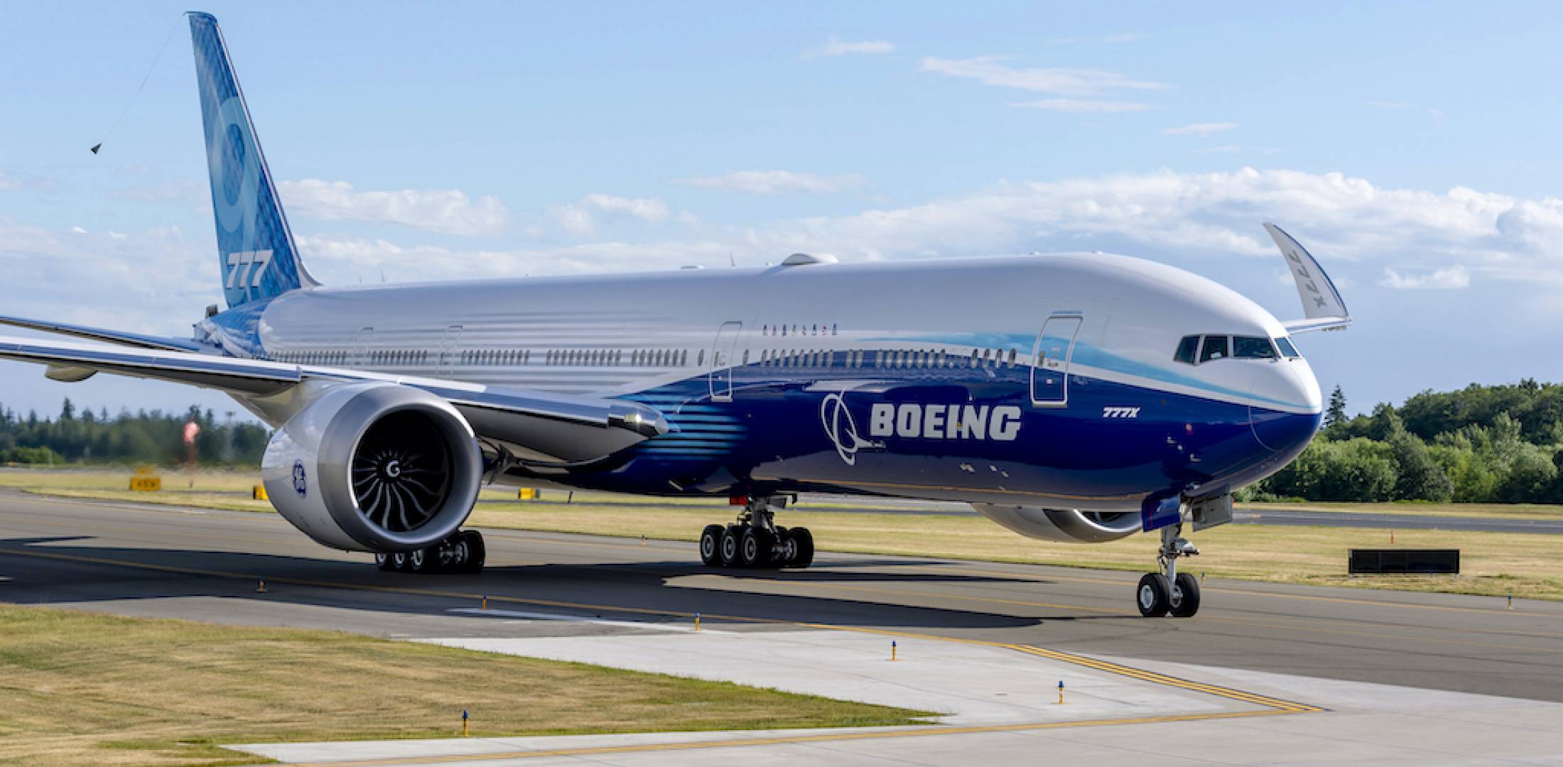 Boeing, geçen yıl 12 milyar dolarlık rekor bir zarar bildirdi