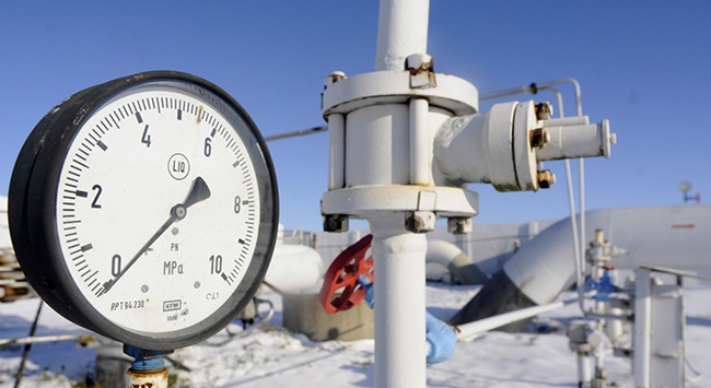 50 Billion Cubic Meters of Gas Input to Turkey Occurred in 2020