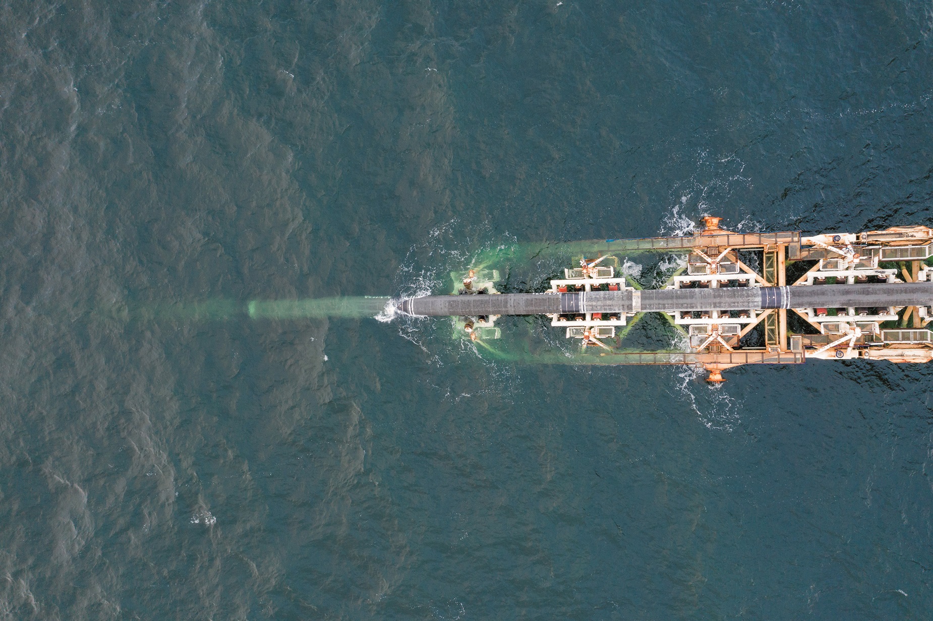 Berlin has approved the resumption of work on the Nord Stream 2 gas pipeline