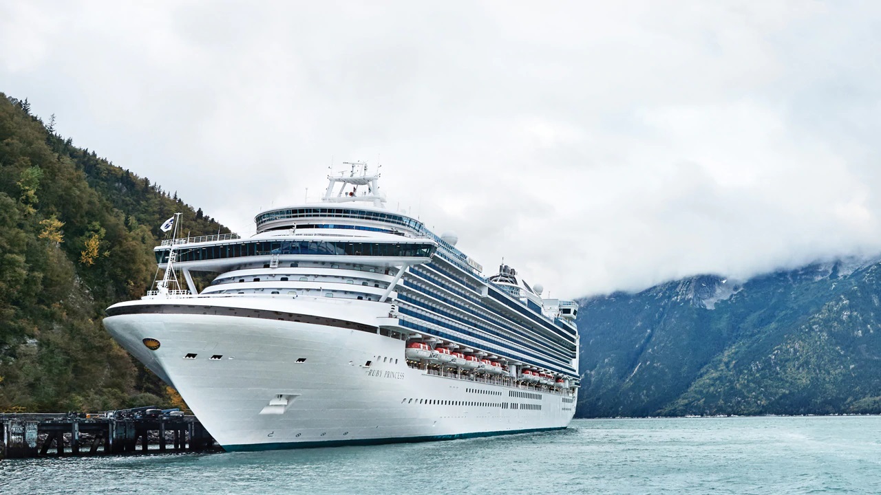 Canada has banned cruise ships from entering its waters