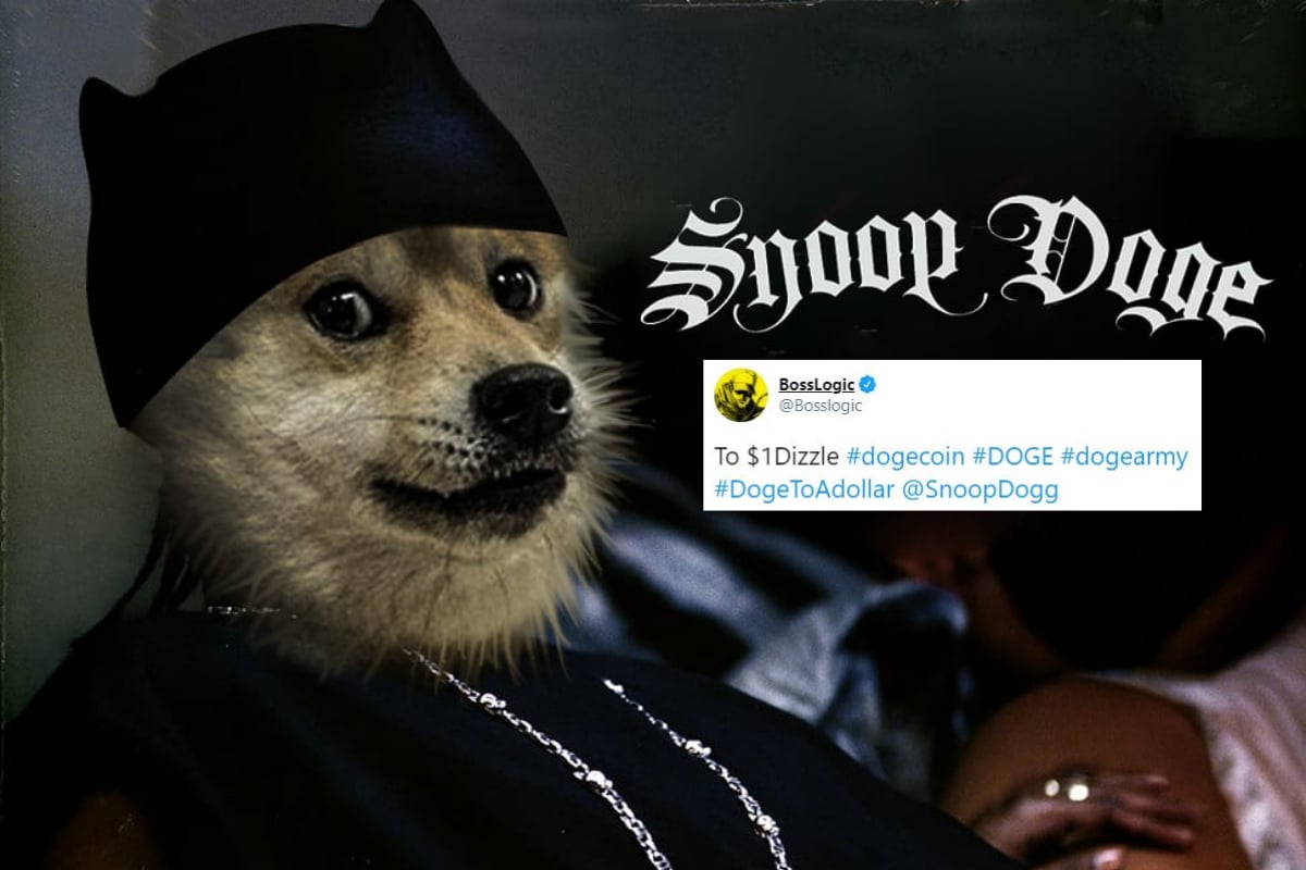 Snoop Dogg Joined Dogecoin Madness!