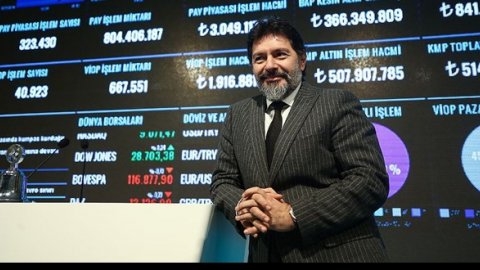 Hakan Atilla Resigned from Borsa Istanbul