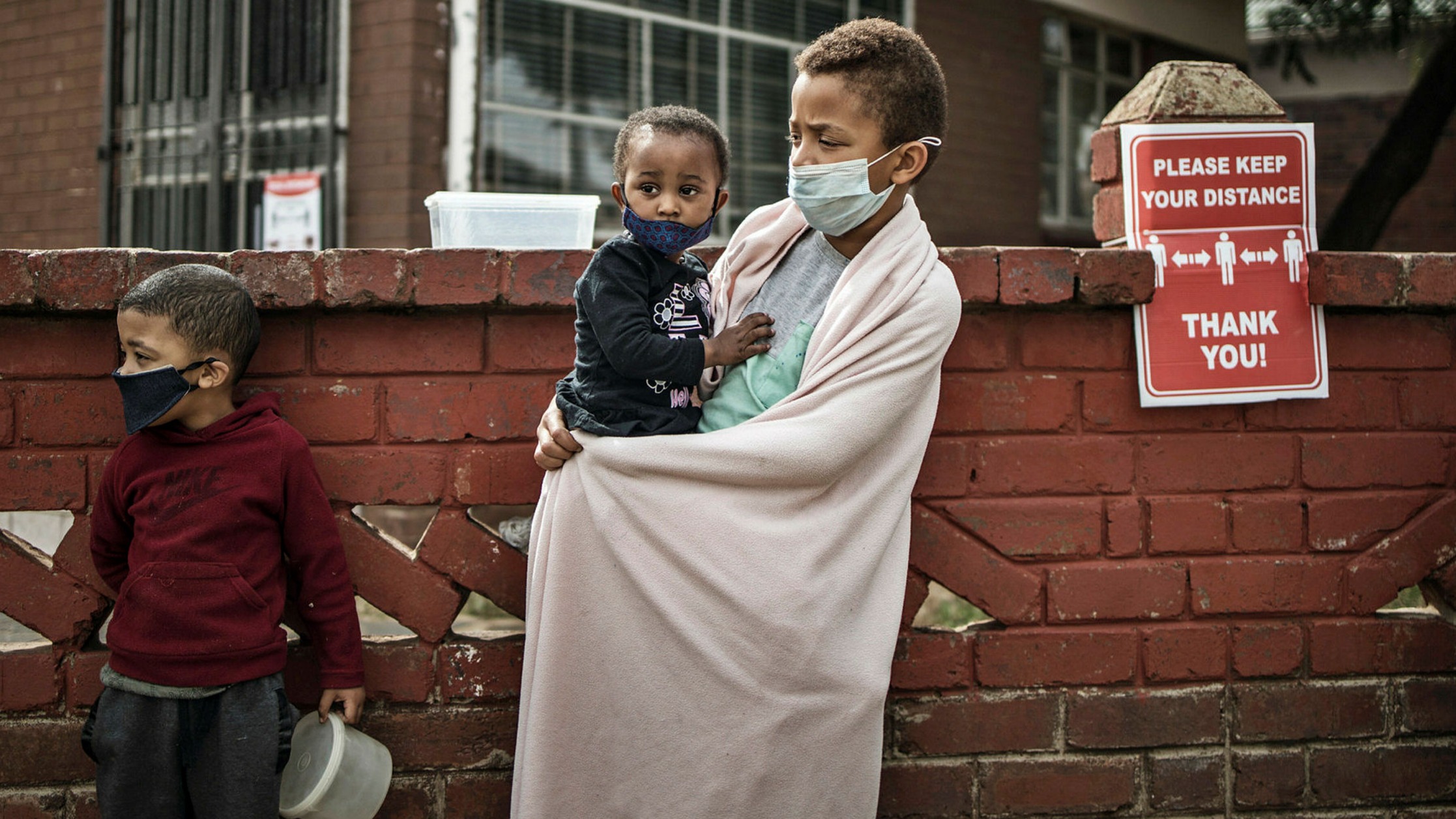 South Africa's economy experienced a sharp decline