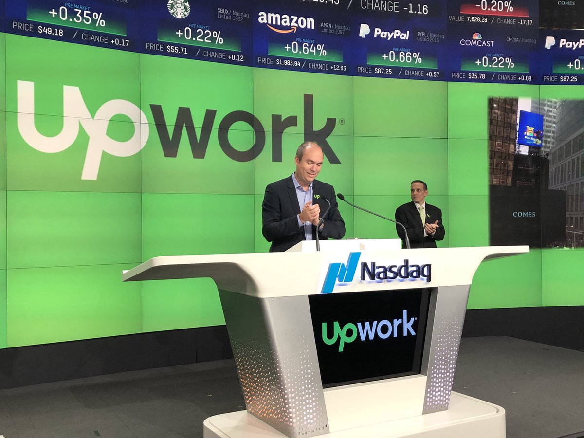 3 Revolutionary Stocks - Upwork